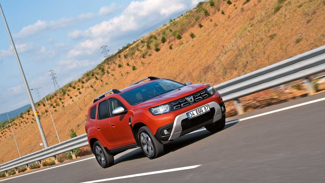 Otomatik Konfor Dacia Duster Test Merkezi Haberleri