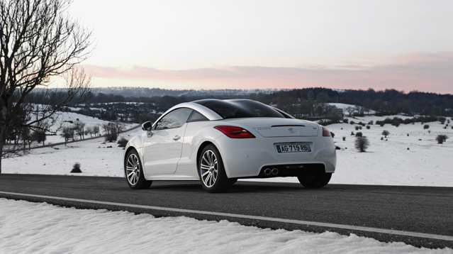 Peugeot RCZ