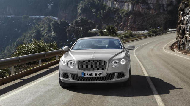 Bentley Continental GT