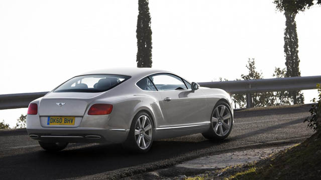 Bentley Continental GT
