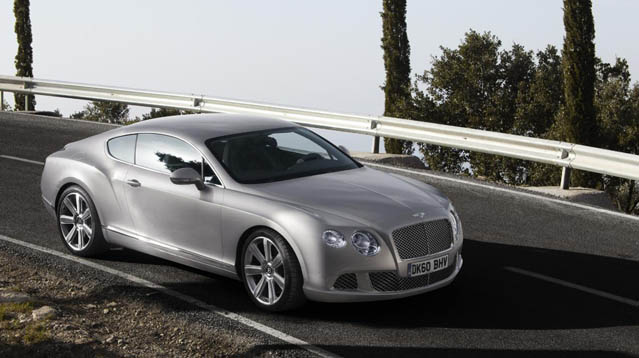 Bentley Continental GT