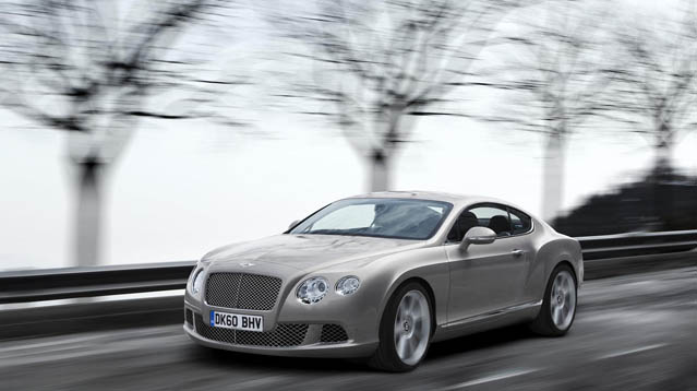 Bentley Continental GT