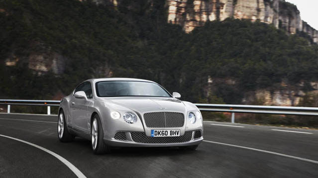Bentley Continental GT