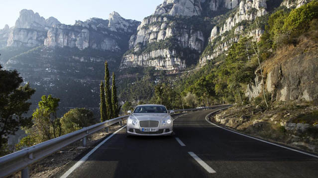 Bentley Continental GT