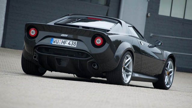 Lancia Stratos yeniden doğdu