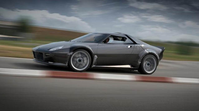 Lancia Stratos yeniden doğdu