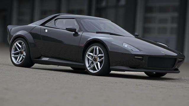 Lancia Stratos yeniden doğdu