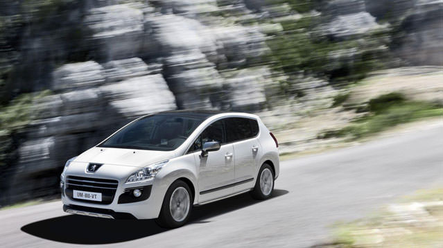 Peugeot 3008 Hybrid4