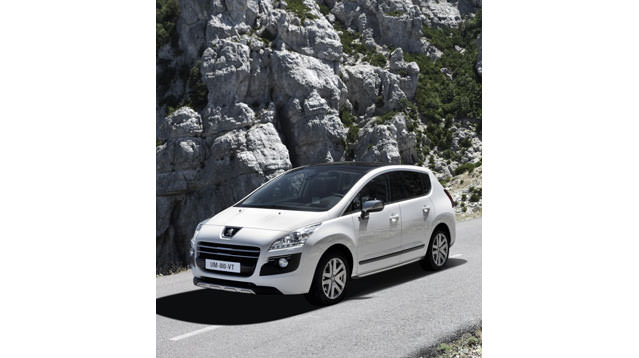 Peugeot 3008 Hybrid4