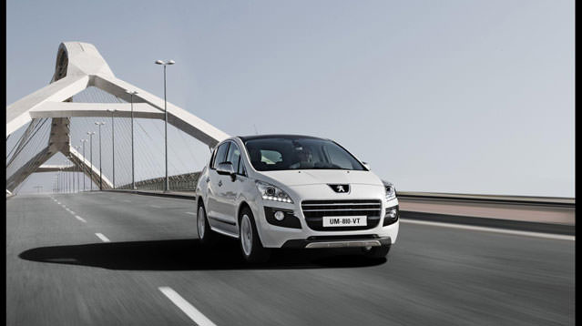 Peugeot 3008 Hybrid4