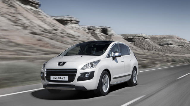Peugeot 3008 Hybrid4