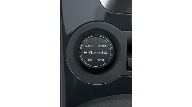 Peugeot 3008 Hybrid4