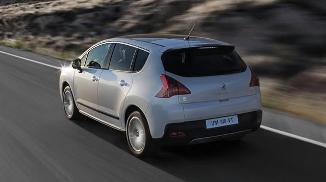 Peugeot 3008 Hybrid4