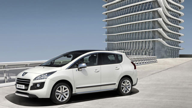 Peugeot 3008 Hybrid4