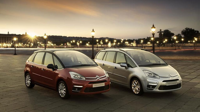 Citroen C4 Picasso & C4 Grand Picasso