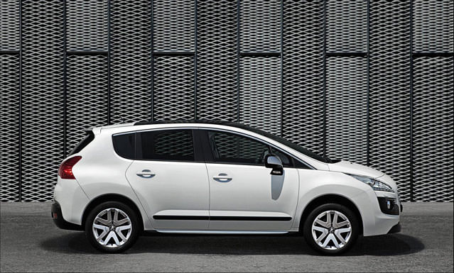 Peugeot 3008 Hybrid4