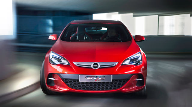 Opel Astra GTC