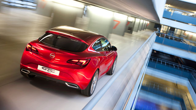 Opel Astra GTC