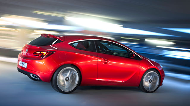 Opel Astra GTC