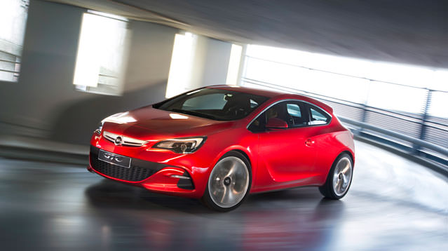 Opel Astra GTC