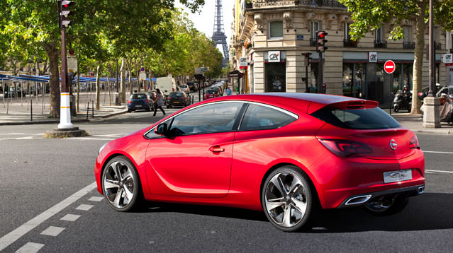 Opel Astra GTC