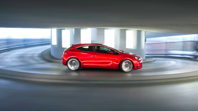 Opel Astra GTC