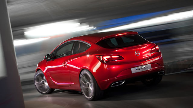 Opel Astra GTC