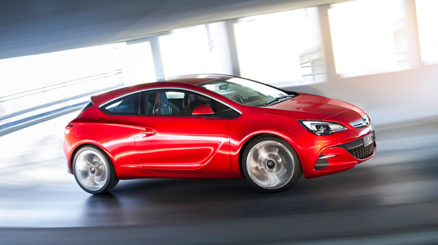 Opel Astra GTC