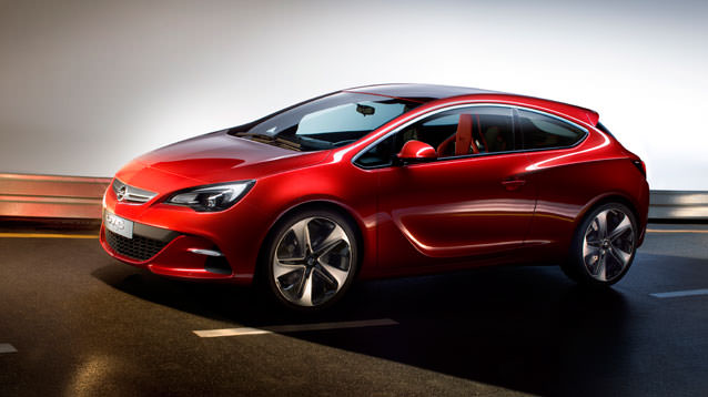 Opel Astra GTC