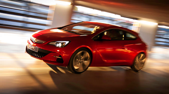 Opel Astra GTC