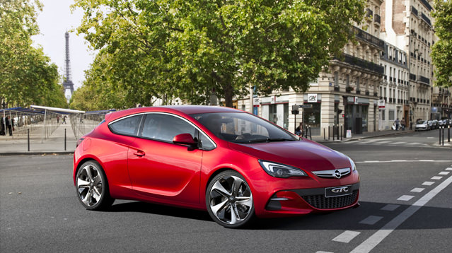 Opel Astra GTC