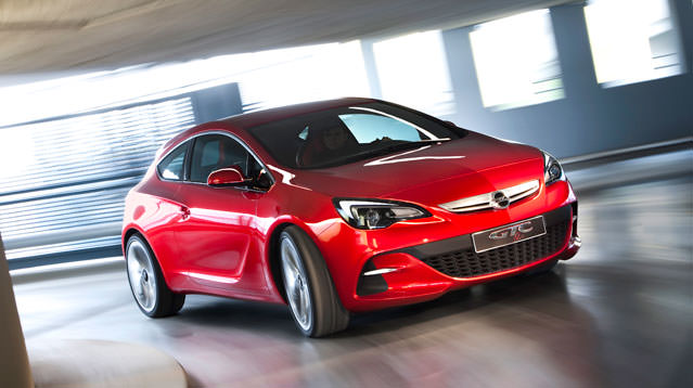 Opel Astra GTC