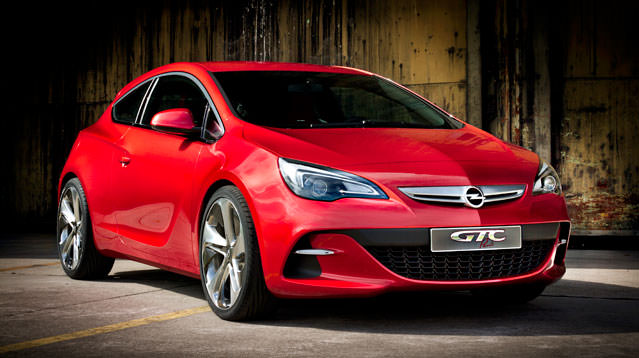 Opel Astra GTC
