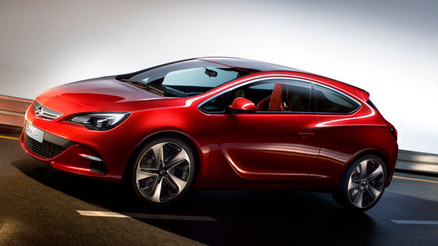 Opel Astra GTC