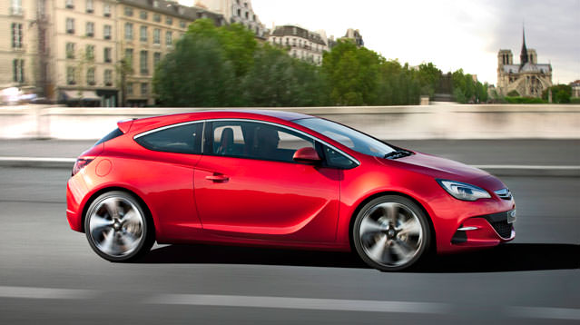 Opel Astra GTC