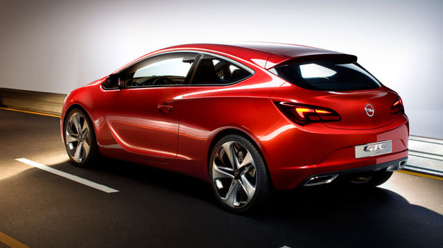 Opel Astra GTC