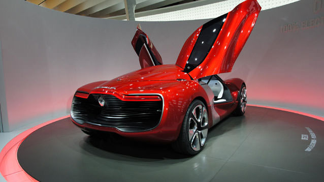 Paris Otomobil Fuarı'nda tanıtılan modeller