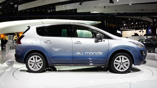 Paris Otomobil Fuarı'nda tanıtılan modeller