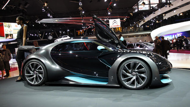 Paris Otomobil Fuarı'nda tanıtılan modeller