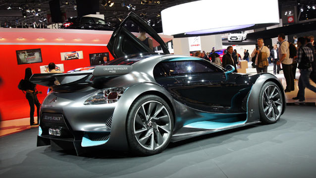 Paris Otomobil Fuarı'nda tanıtılan modeller