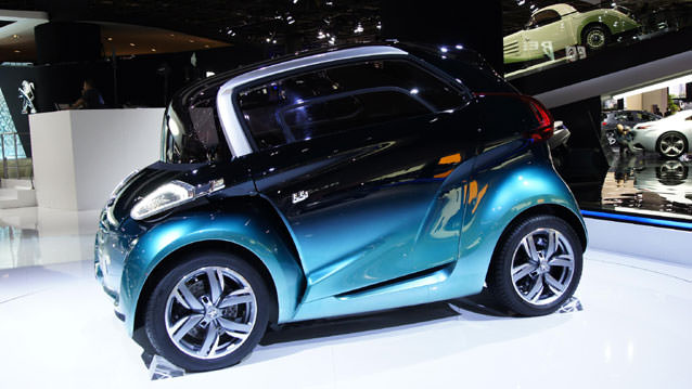 Paris Otomobil Fuarı'nda tanıtılan modeller