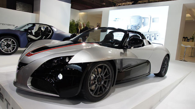 Paris Otomobil Fuarı'nda tanıtılan modeller