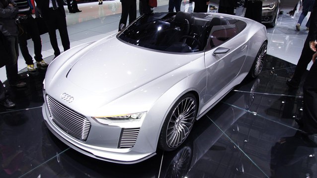 Paris Otomobil Fuarı'nda tanıtılan modeller