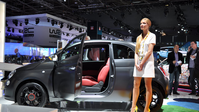 Paris Otomobil Fuarı'nda tanıtılan modeller