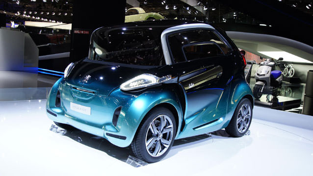 Paris Otomobil Fuarı'nda tanıtılan modeller