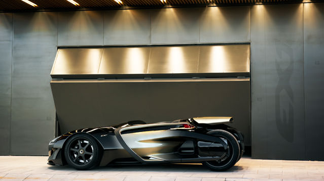 Peugeot EX1 Concept