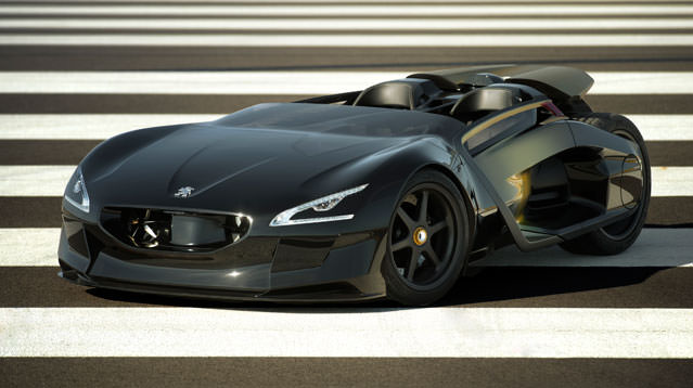 Peugeot EX1 Concept