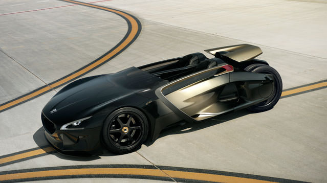 Peugeot EX1 Concept