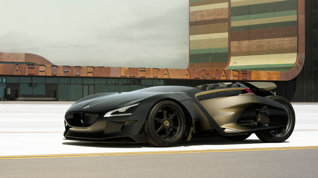 Peugeot EX1 Concept