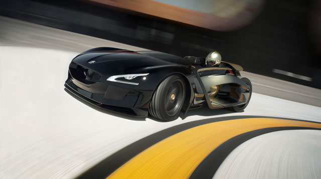 Peugeot EX1 Concept